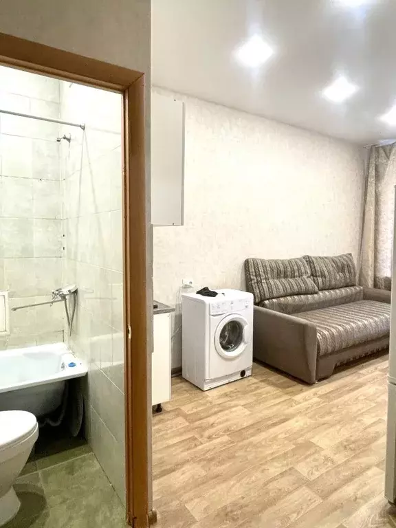 Студия Красноярский край, Красноярск Зеленая Роща мкр, ул. Устиновича, ... - Фото 1