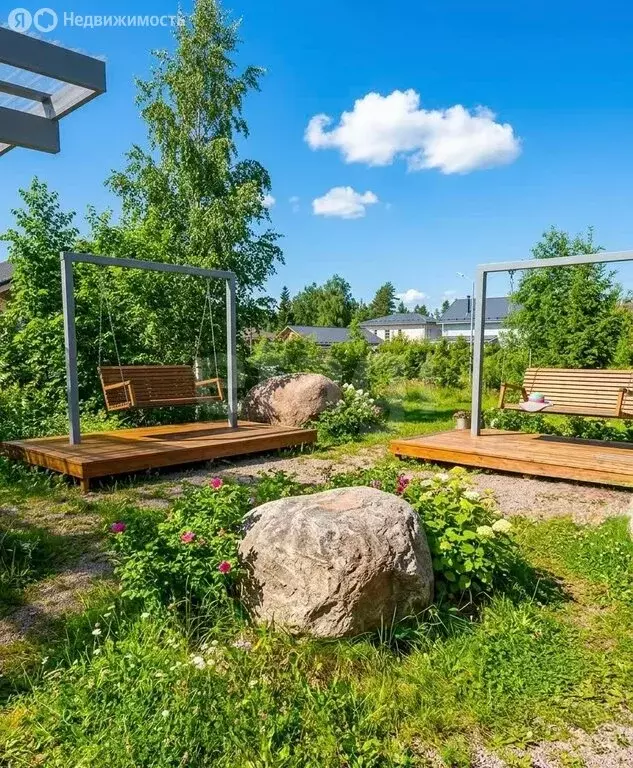 Участок в посёлок Пески, коттеджный посёлок Акватория (10 м) - Фото 2