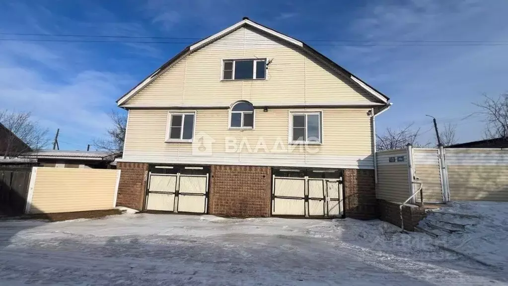 Дом в Бурятия, Улан-Удэ Южный мкр, ул. Сахалинская, 20А (317 м) - Фото 1