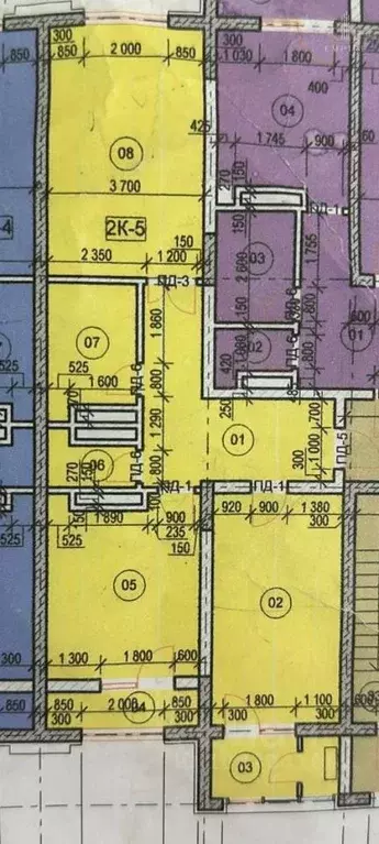 2-к кв. Чеченская республика, Грозный ул. В.А. Кан-Калика, 55 (87.0 м) - Фото 1