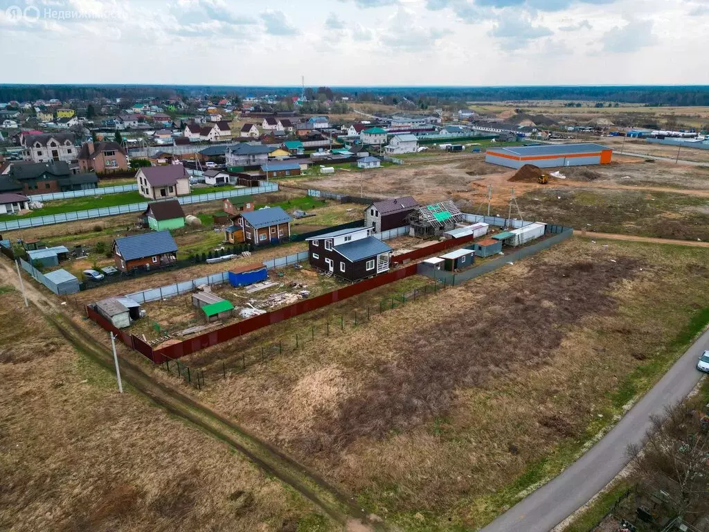 Участок в Пениковское сельское поселение, деревня Лангерево, Заводская ... - Фото 0