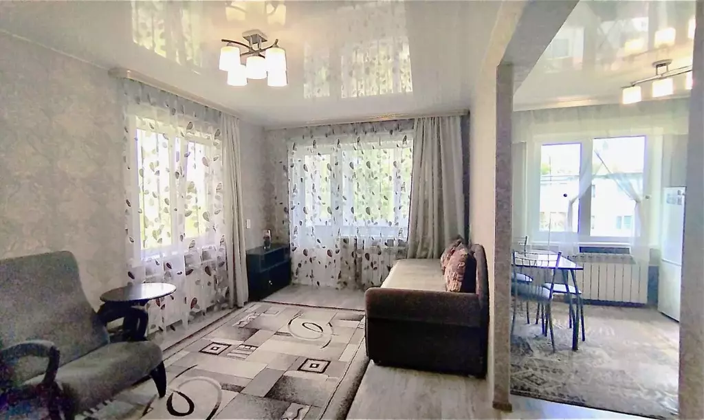 1-к кв. Алтайский край, Бийск ул. Декабристов, 19 (30.9 м) - Фото 2