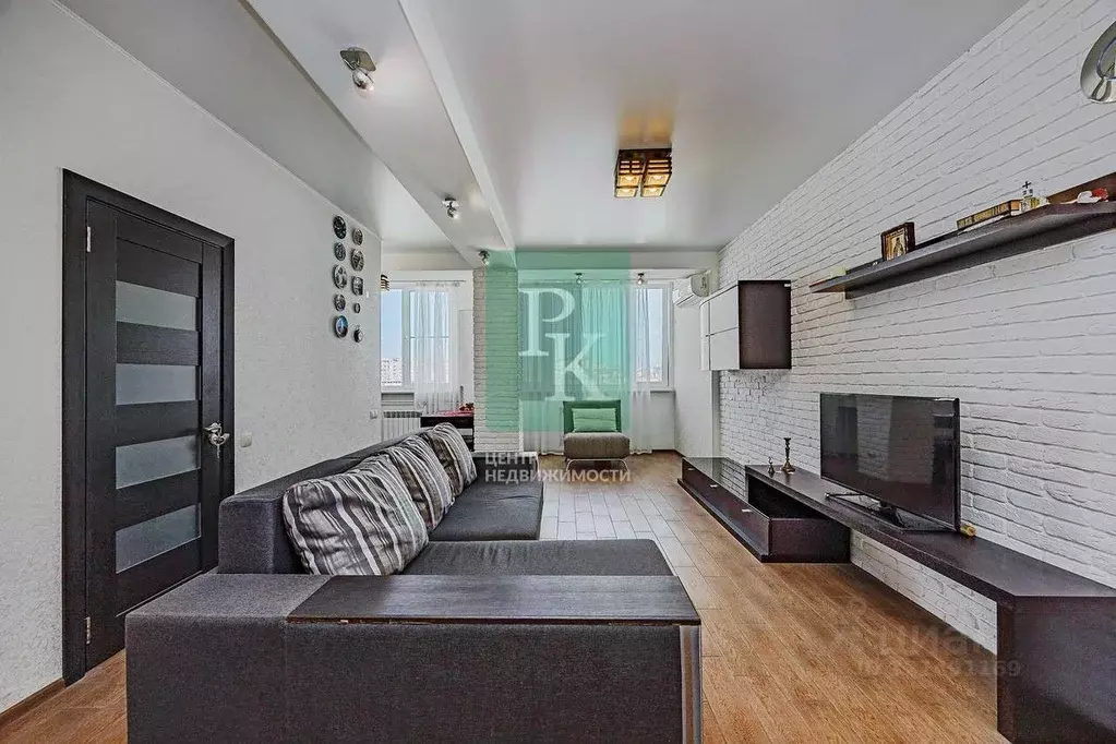 2-к кв. Севастополь просп. Античный, 52 (55.0 м) - Фото 1