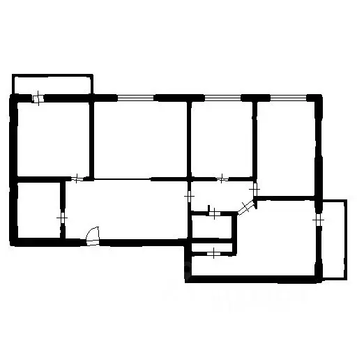 4-к кв. Москва просп. Вернадского, 37к1А (150.0 м) - Фото 1