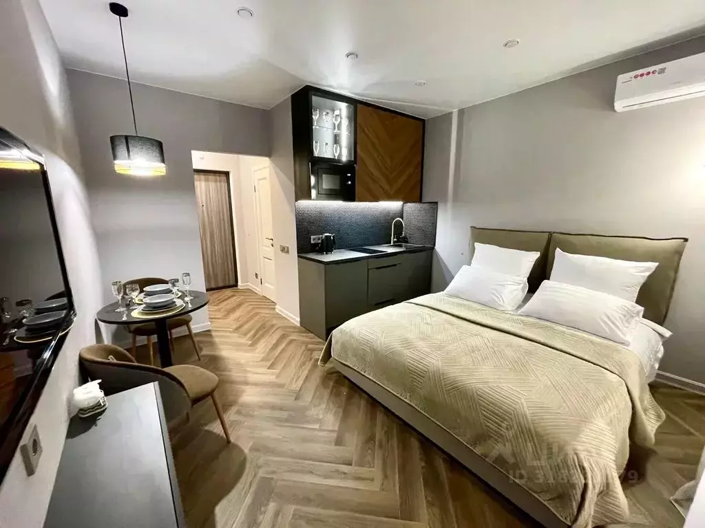 1-к кв. Санкт-Петербург ул. Чирикова, 5 (25.0 м) - Фото 0
