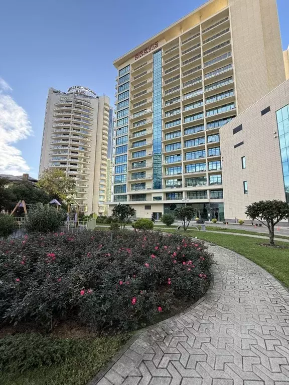 2-к кв. Краснодарский край, Сочи Центральный мкр, ул. Орджоникидзе, ... - Фото 0