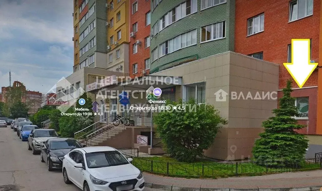 Помещение свободного назначения в Рязанская область, Рязань Народный ... - Фото 1