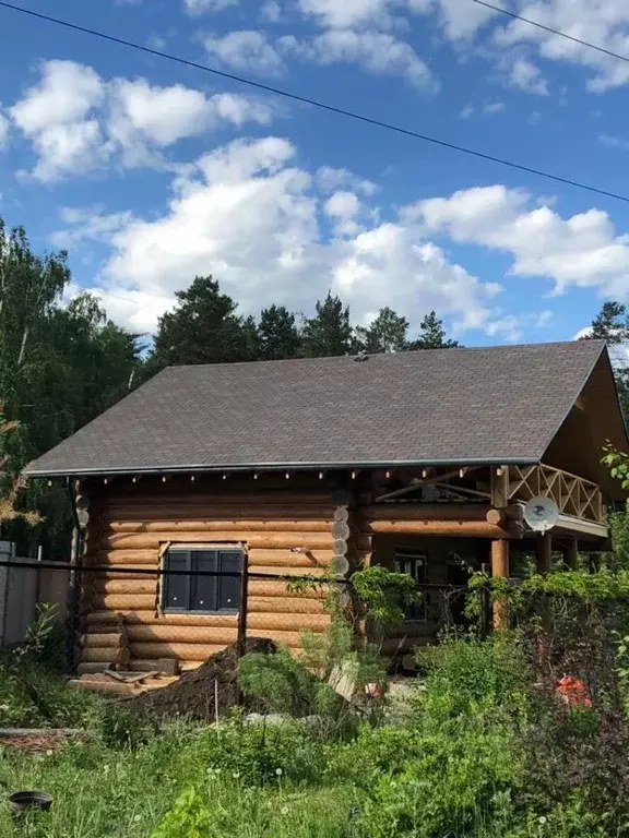 Дом в Челябинская область, Чебаркуль Курортник-1 СНТ, 92 (80 м) - Фото 2