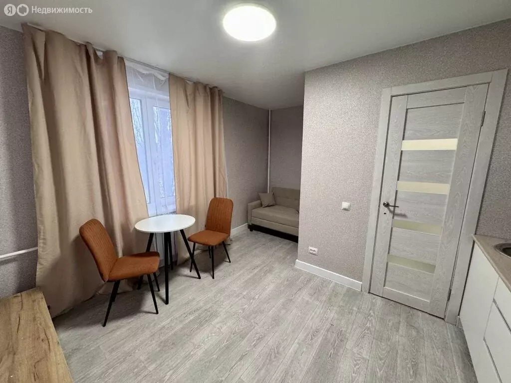 Квартира-студия: Воронеж, улица Хользунова, 68 (14.9 м) - Фото 2