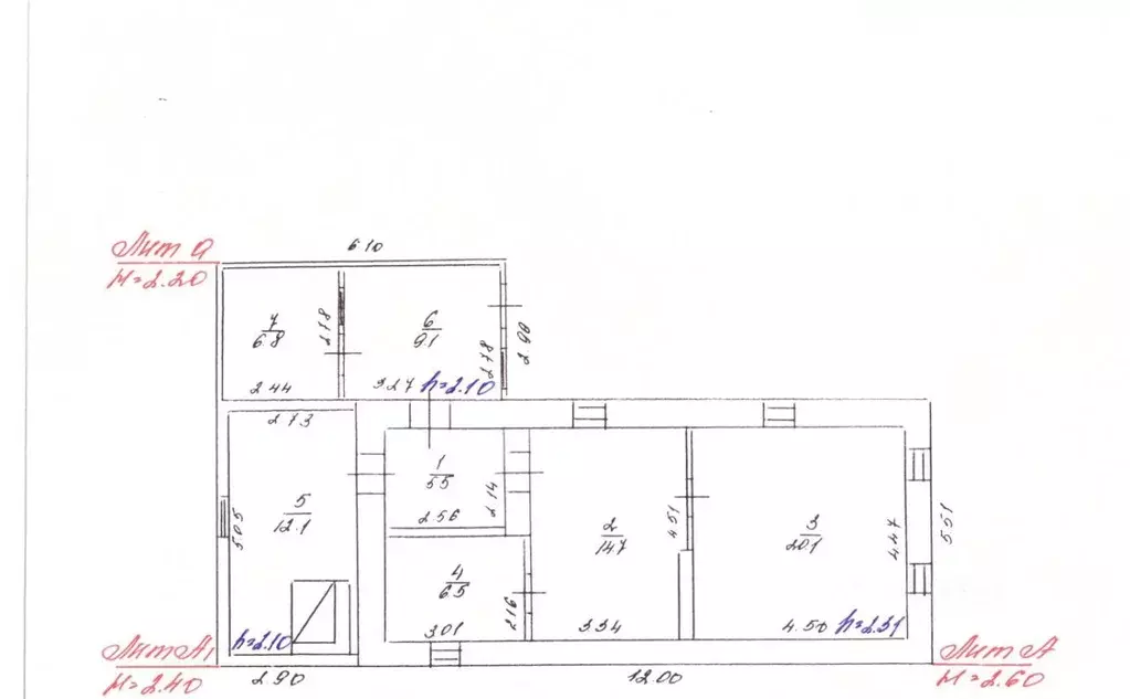Дом в Омская область, Азовский Немецкий Национальный район, д. ... - Фото 1