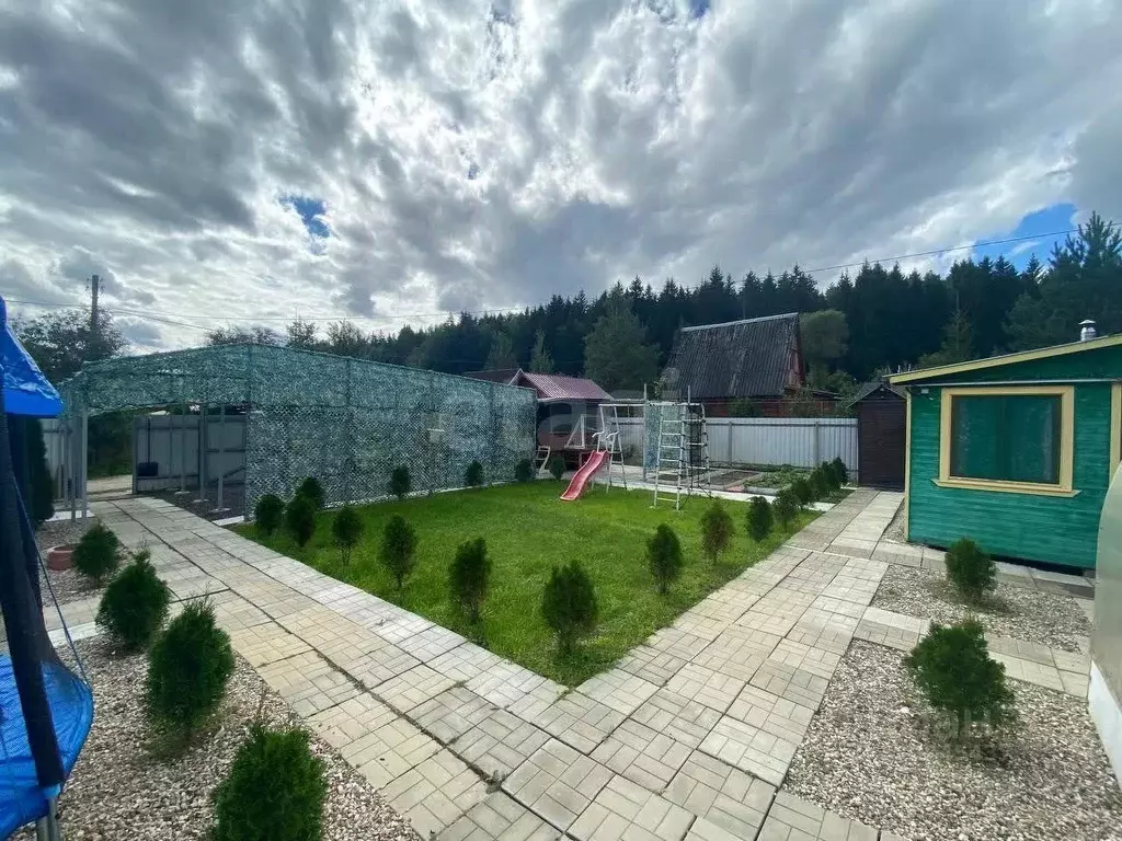 Дом в Калужская область, Малоярославецкий муниципальный округ, д. ... - Фото 1