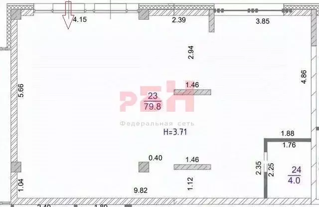 Помещение свободного назначения в Свердловская область, Верхняя Пышма ... - Фото 2