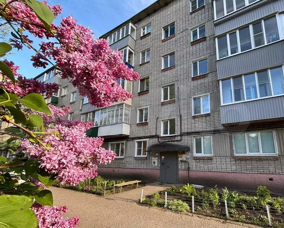 2-к. квартира, 44,7 м, 3/5 эт. - Фото 0