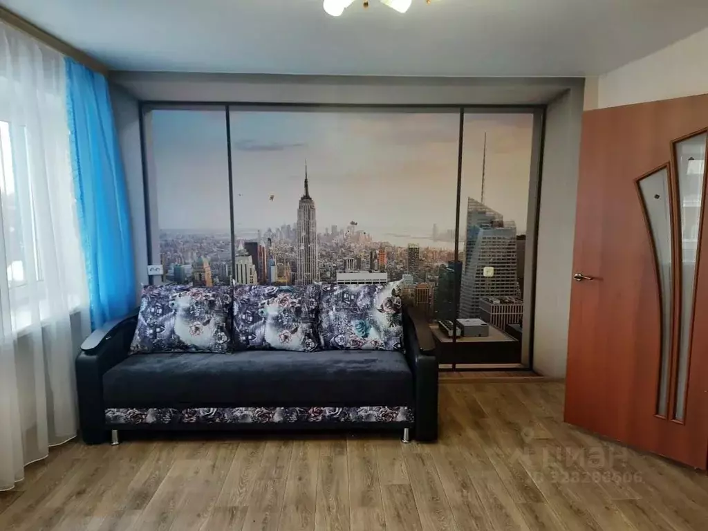 1-к кв. Чувашия, Чебоксары ул. Декабристов, 20к1 (25.0 м) - Фото 1