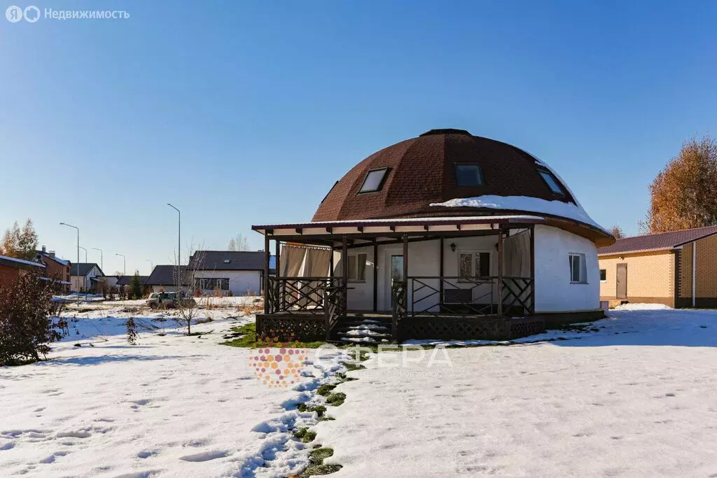 Дом в Барышевский сельсовет, коттеджный посёлок Горки Академпарка, ... - Фото 1