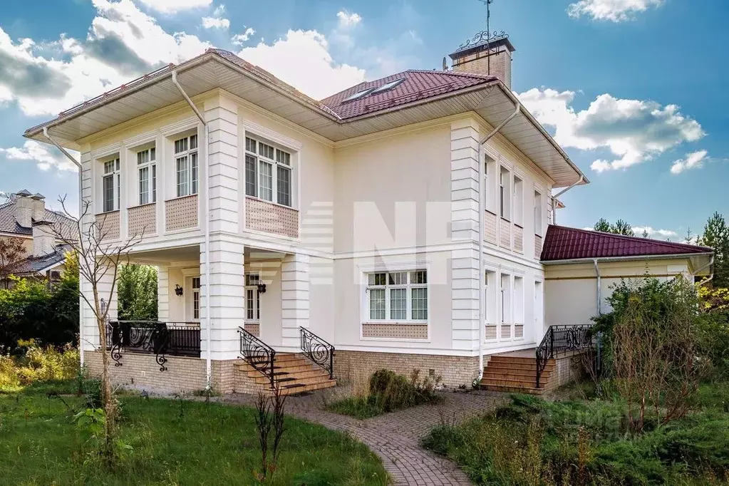 Коттедж в Московская область, Истра городской округ, Гринфилд кп . - Фото 1