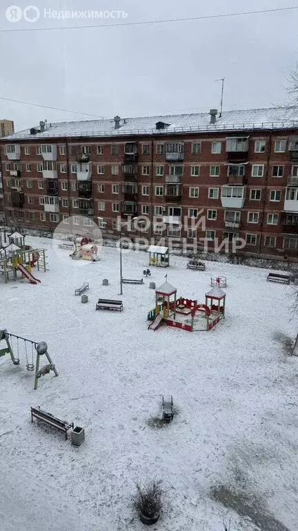 2-комнатная квартира: Екатеринбург, проспект Космонавтов, 61А (42 м) - Фото 1