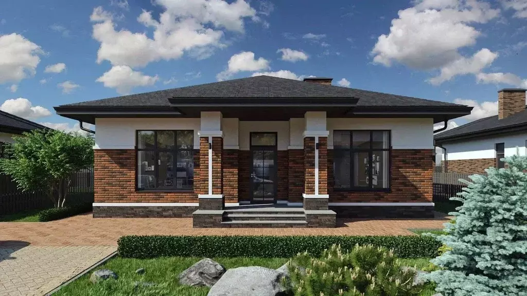 Дом в Ставропольский край, Ставрополь ул. Вадима Алевцева (135 м) - Фото 1