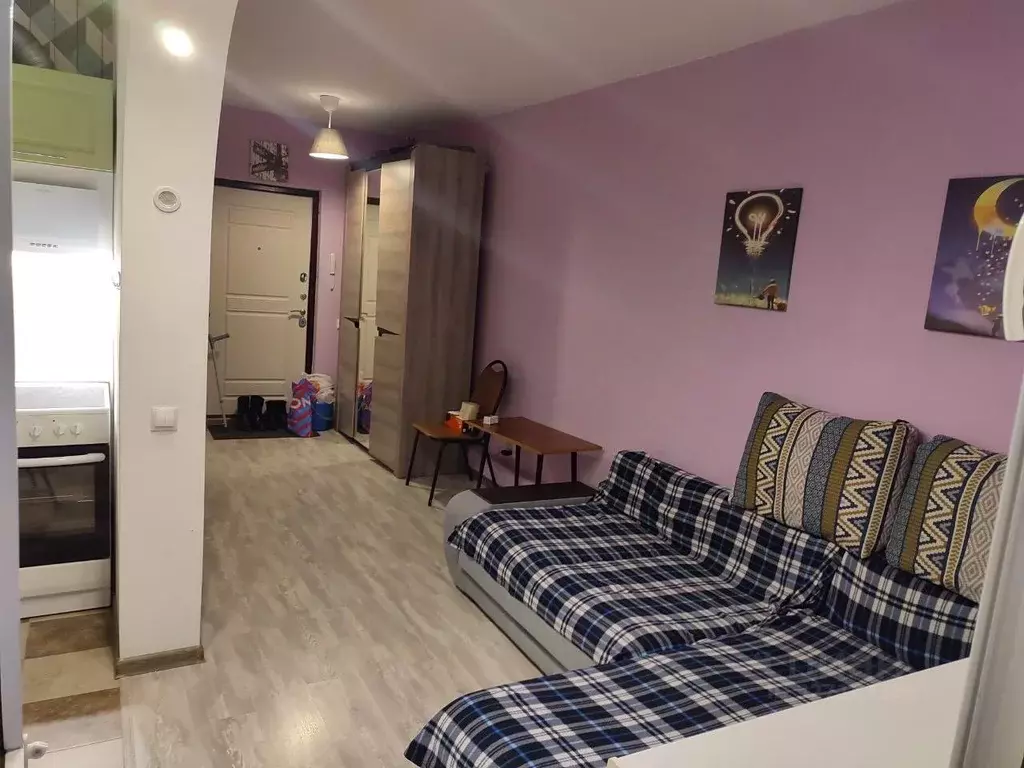 1-к кв. Рязанская область, Рязанский муниципальный округ, с. Дядьково ... - Фото 1