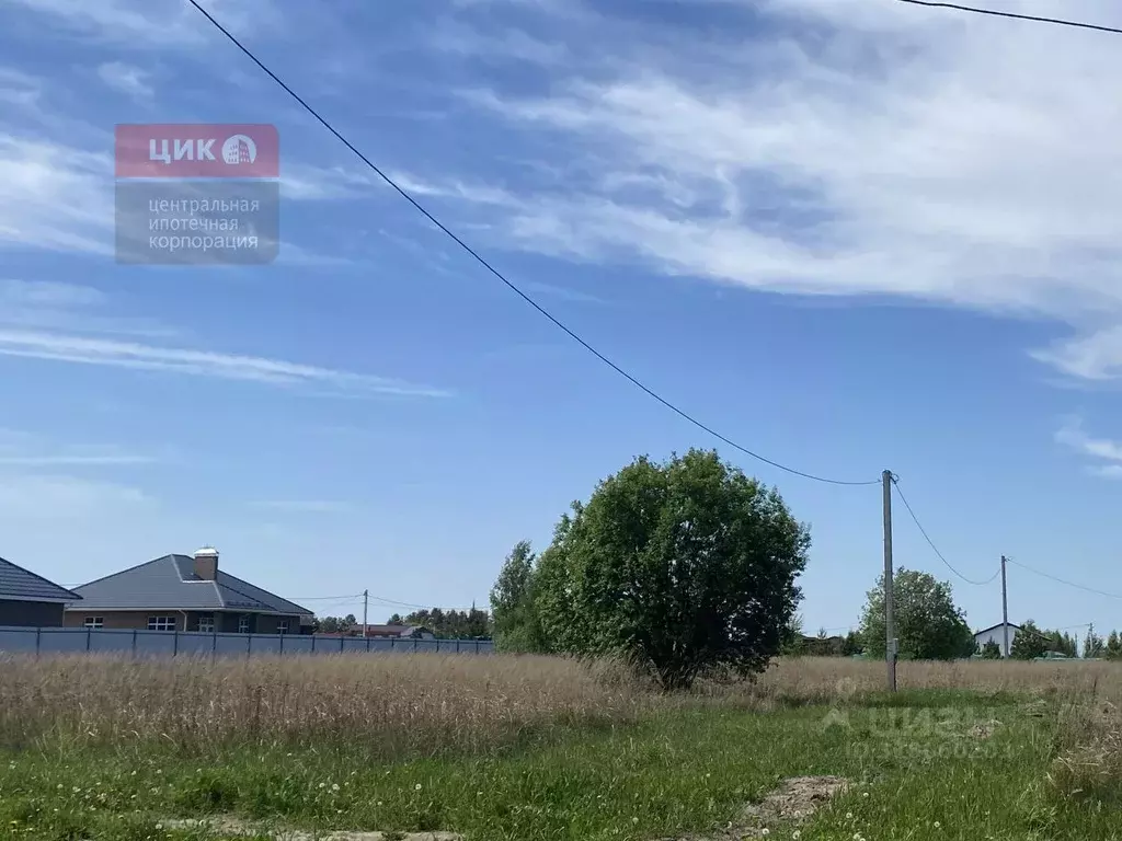 Участок в Рязанская область, Рязанский район, Дубровическое с/пос, с. ... - Фото 0
