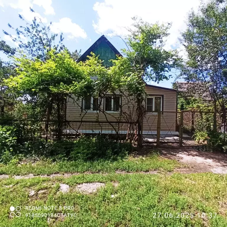 Дом в Ростовская область, Волгодонск Волгодонский Садовод СНТ,  (33 м) - Фото 0