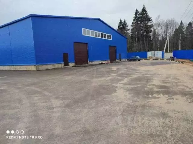 Склад в Московская область, Пушкинский городской округ, с. Рахманово, ... - Фото 1