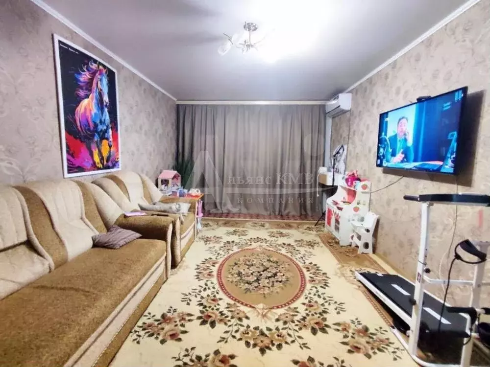 3-к. квартира, 63,7 м, 5/5 эт. - Фото 1