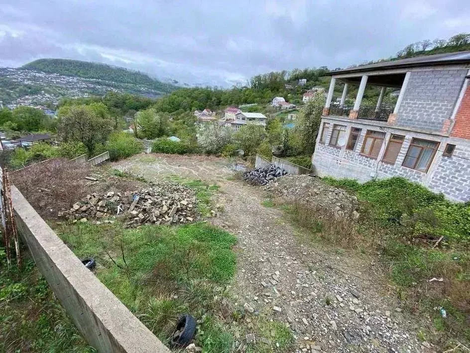 Участок в Краснодарский край, Сочи городской округ, с. Верхний Юрт ул. ... - Фото 0