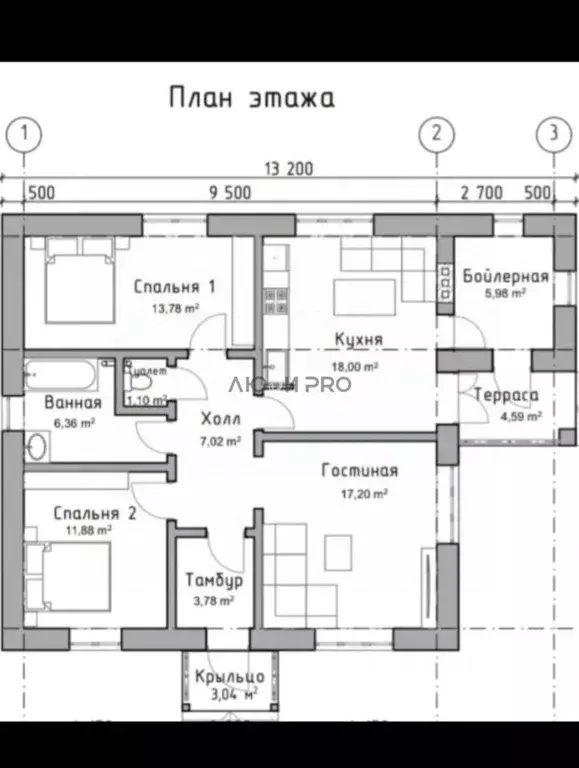 Дом в Башкортостан, Уфимский район, Зубовский сельсовет, Яшма дп  (90 ... - Фото 2