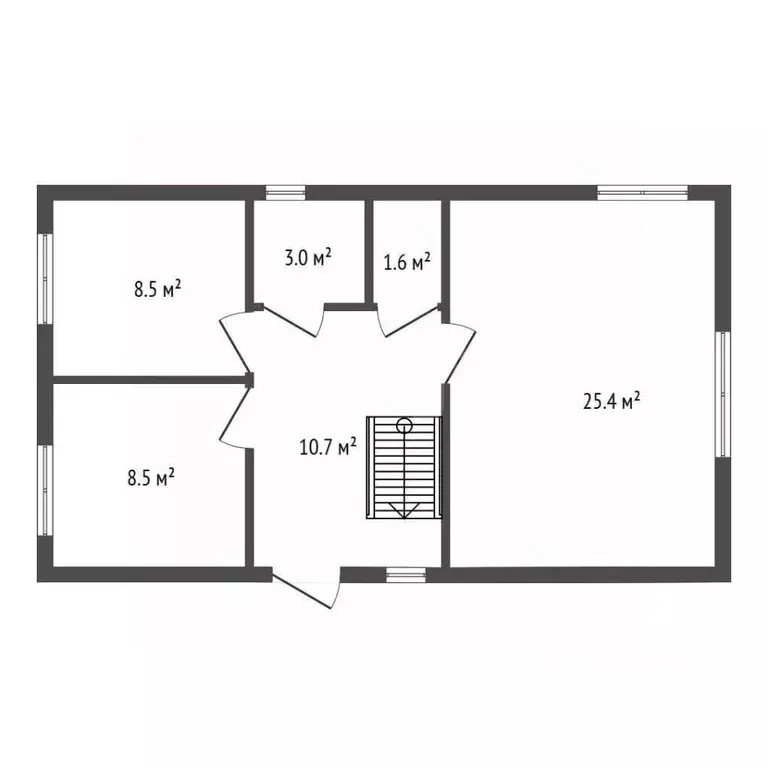 Дом в Воронежская область, с. Новая Усмань ул. Генерала Ермолова, 4 ... - Фото 2