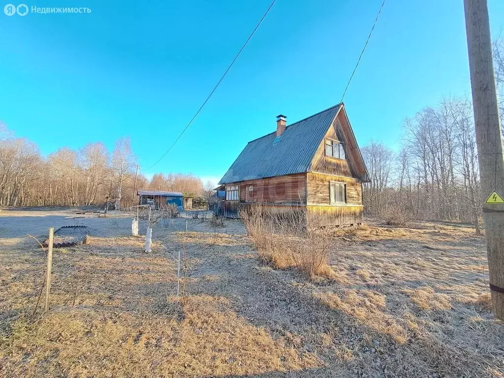 Дом в Гирвасское сельское поселение, деревня Уссуна (45.2 м) - Фото 2