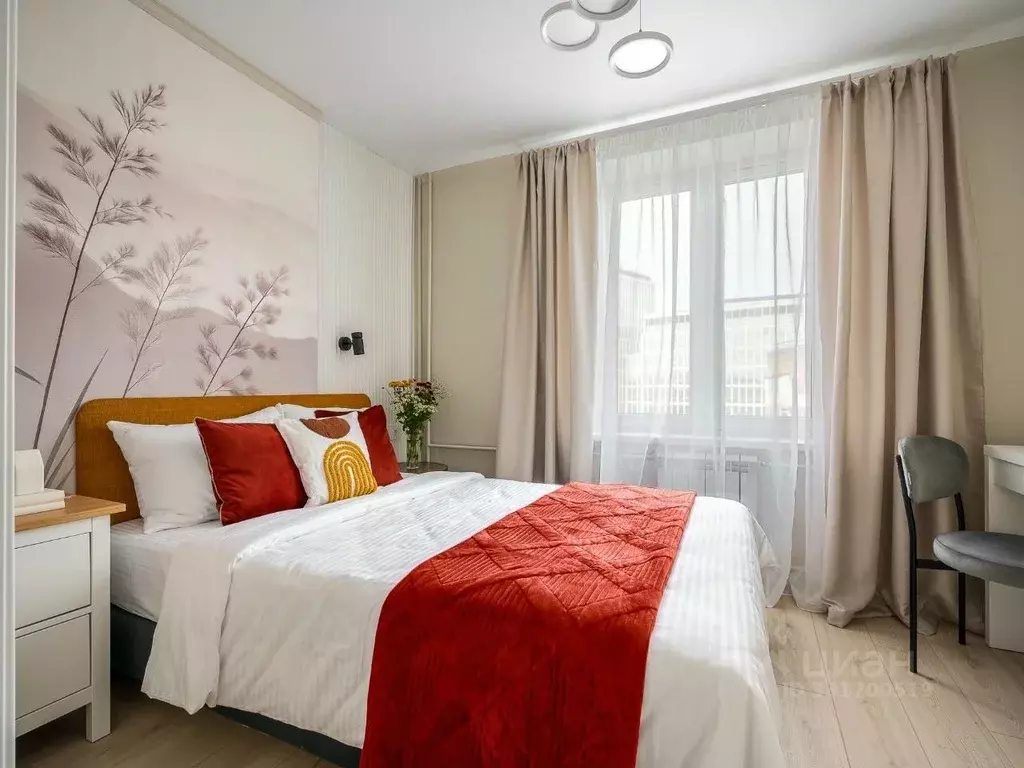 2-к кв. Москва Грузинский пер., 10 (37.0 м) - Фото 1