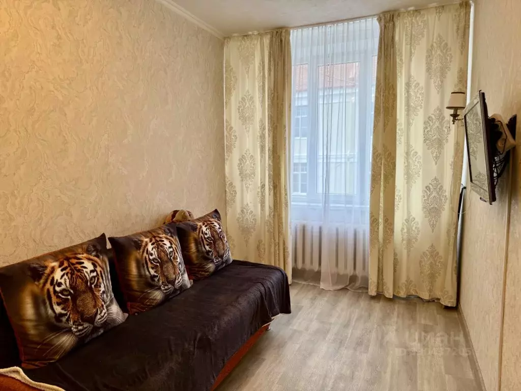 Комната Калининградская область, Калининград Малый пер., 25 (16.0 м) - Фото 1