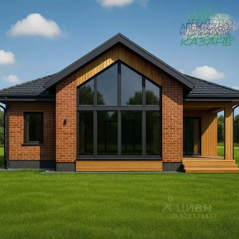 Дом в Татарстан, Лаишевский район, с. Сокуры ул. Покровская (90 м) - Фото 1