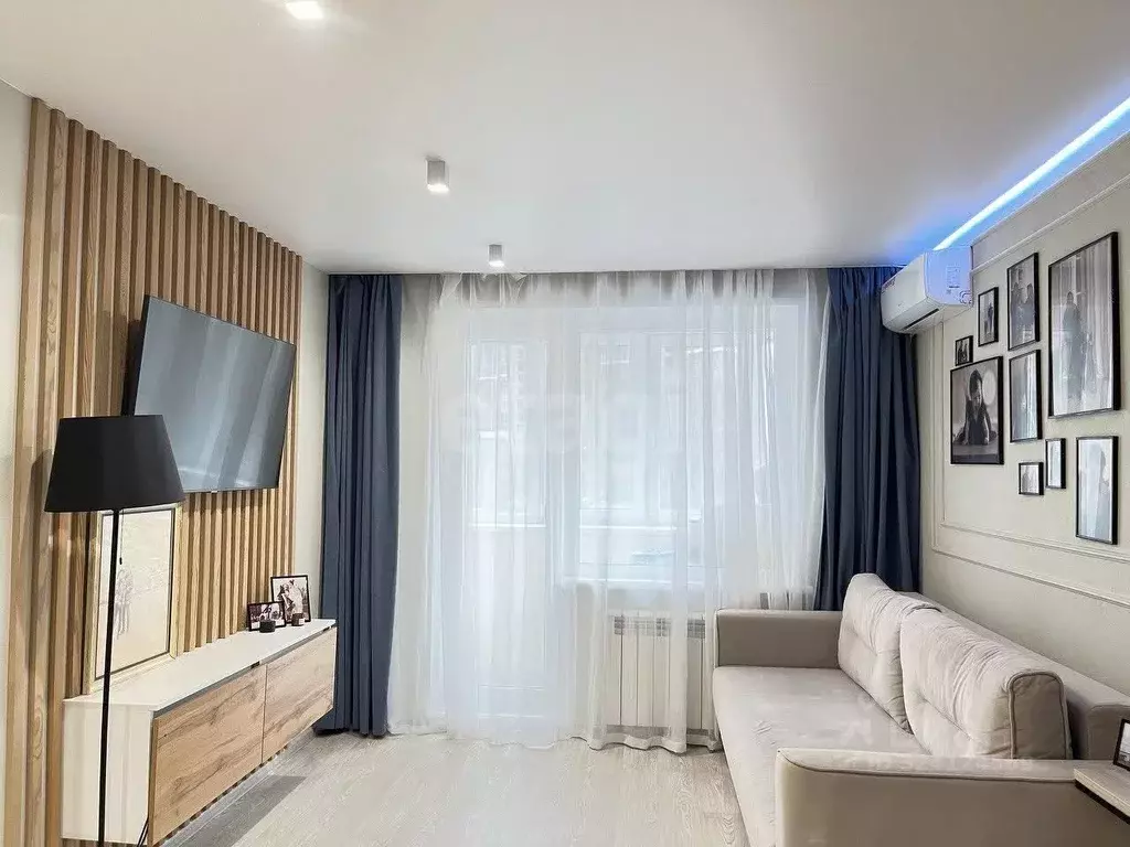 1-к кв. Челябинская область, Челябинск ул. Кузнецова, 15 (34.0 м) - Фото 1