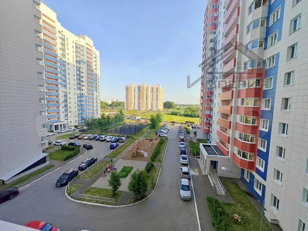 1-к. квартира, 40,2 м, 5/18 эт. - Фото 1
