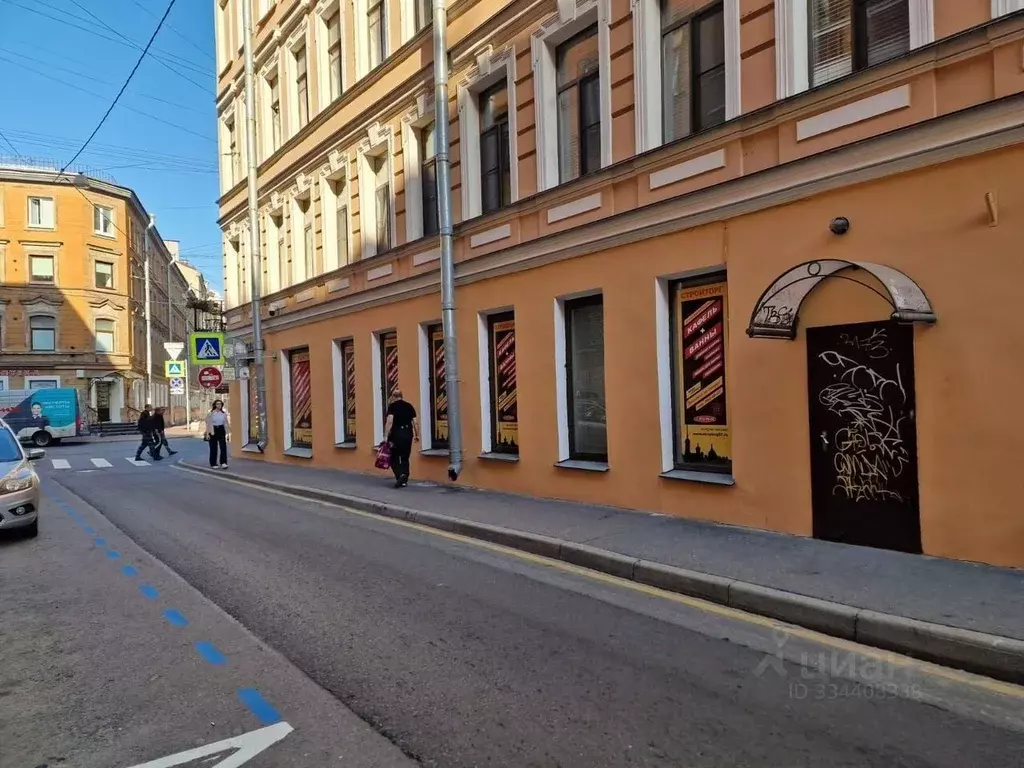 Помещение свободного назначения в Санкт-Петербург ул. Достоевского, ... - Фото 1