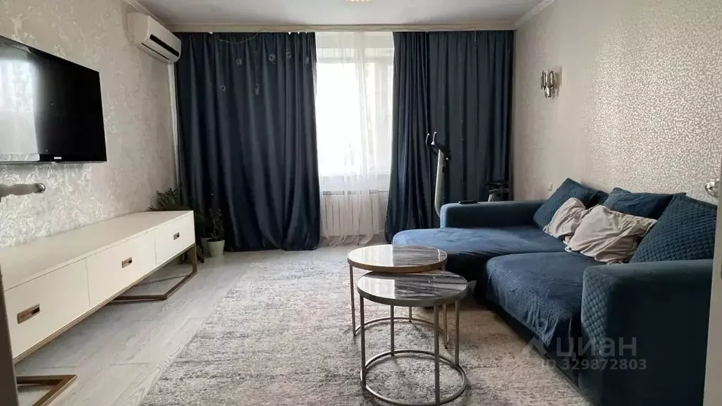 3-к кв. Москва ул. Генерала Кузнецова, 11К1 (80.0 м) - Фото 1