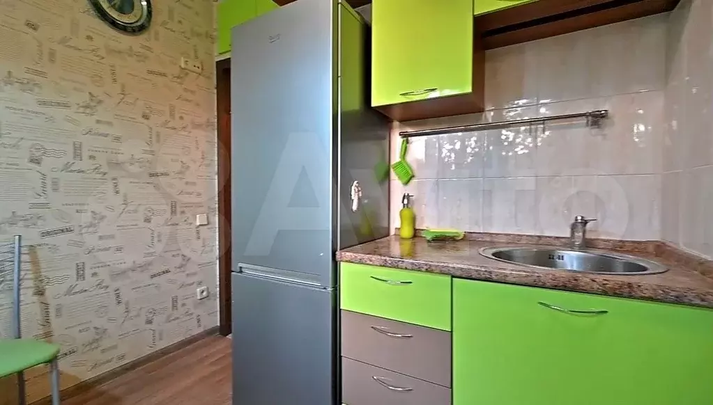 1-к. квартира, 32 м, 4/5 эт. - Фото 1