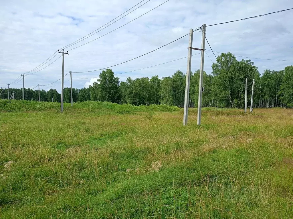 Участок в Челябинская область, Сосновский муниципальный округ, д. ... - Фото 1