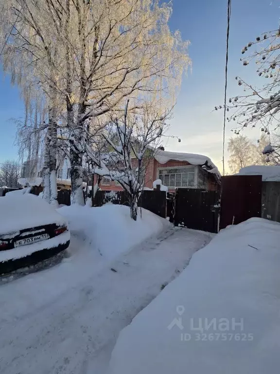 Дом в Коми, Сыктывкар Тентюковская ул., 94 (44 м) - Фото 2