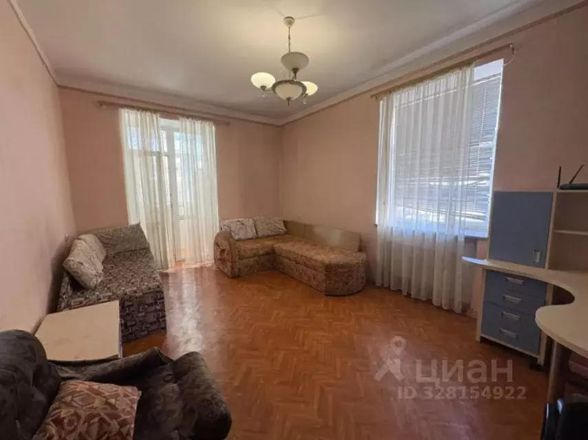 1-к кв. Крым, Симферополь ул. Лермонтова, 1 (40.0 м) - Фото 1