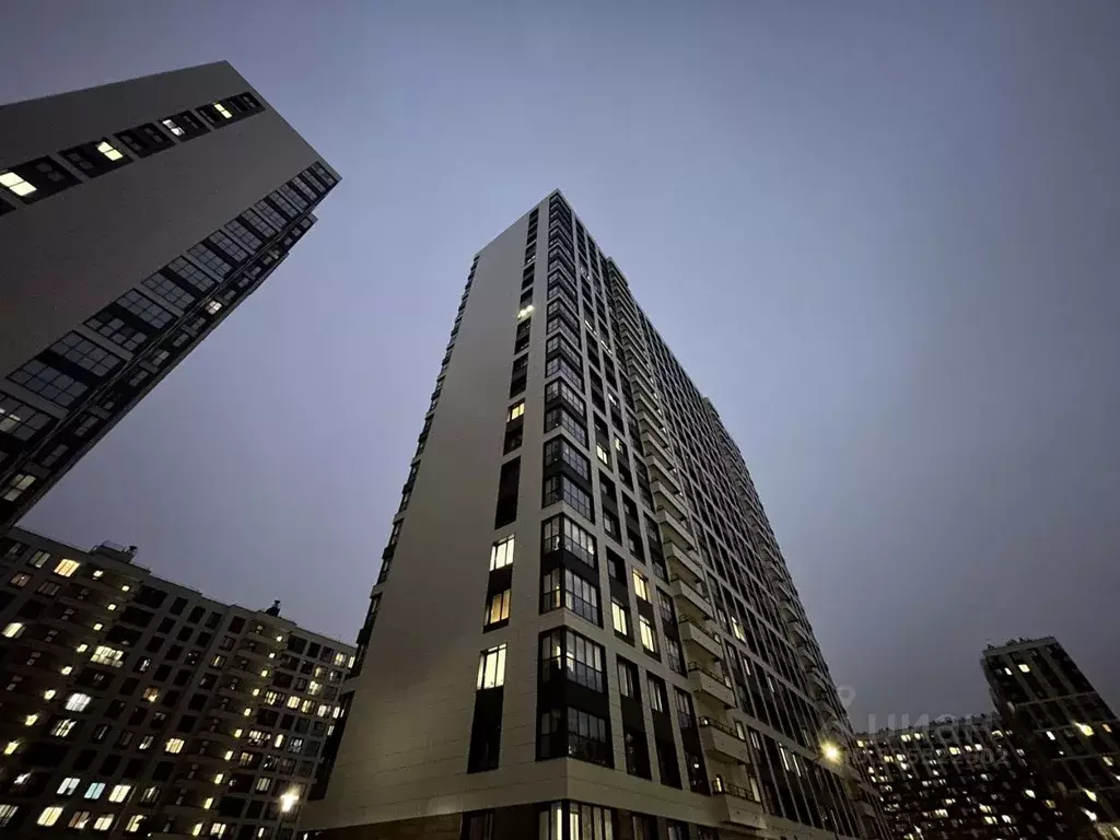 Студия Санкт-Петербург ул. Архивная, 4 (27.31 м) - Фото 2