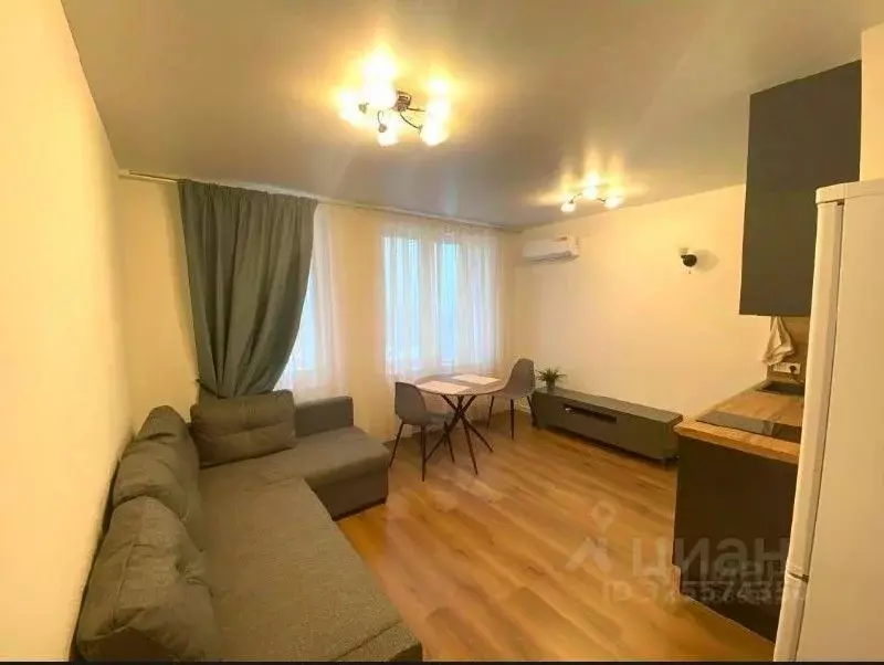 Студия Московская область, Люберцы ул. Солнечная, 2 (26.0 м) - Фото 2