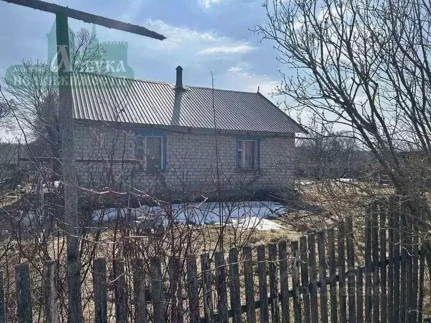 Дом в Смоленская область, Краснинский муниципальный округ, д. Никулино ... - Фото 1