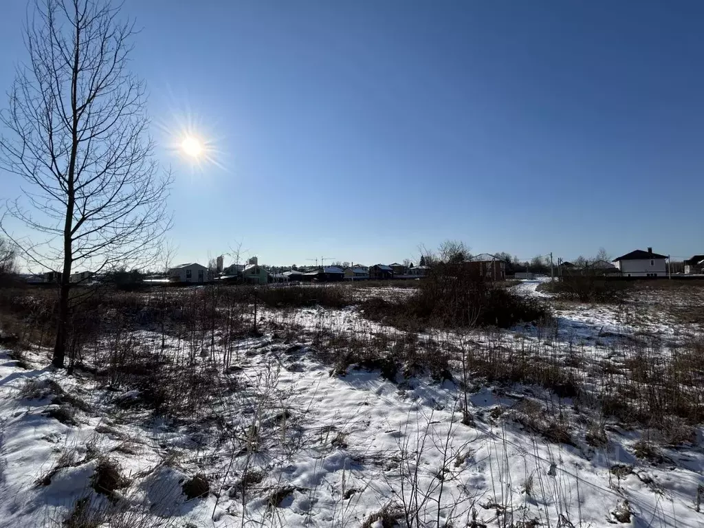 Участок в Тульская область, Тула городской округ, д. Нижняя Китаевка  ... - Фото 0