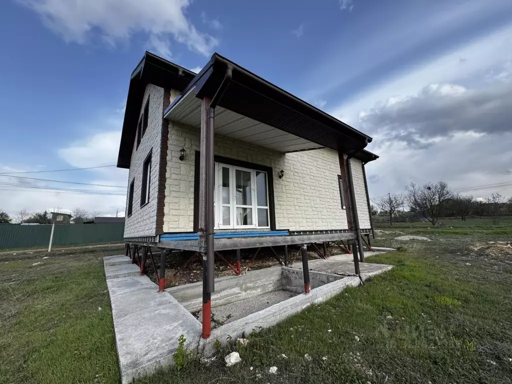 Дом в Крым, Симферопольский район, Урожайновское с/пос, Фортуна СПК ... - Фото 2