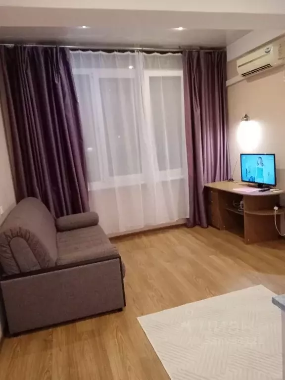 Студия Краснодарский край, Сочи Транспортная ул., 78/30 (33.0 м) - Фото 2