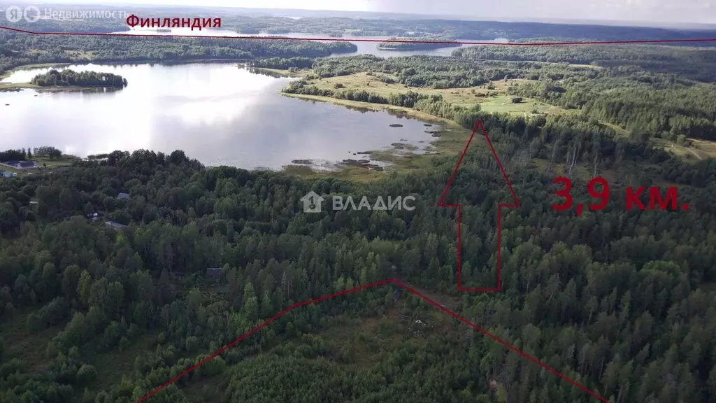 Участок в Республика Карелия, Лахденпохский муниципальный округ, ... - Фото 1