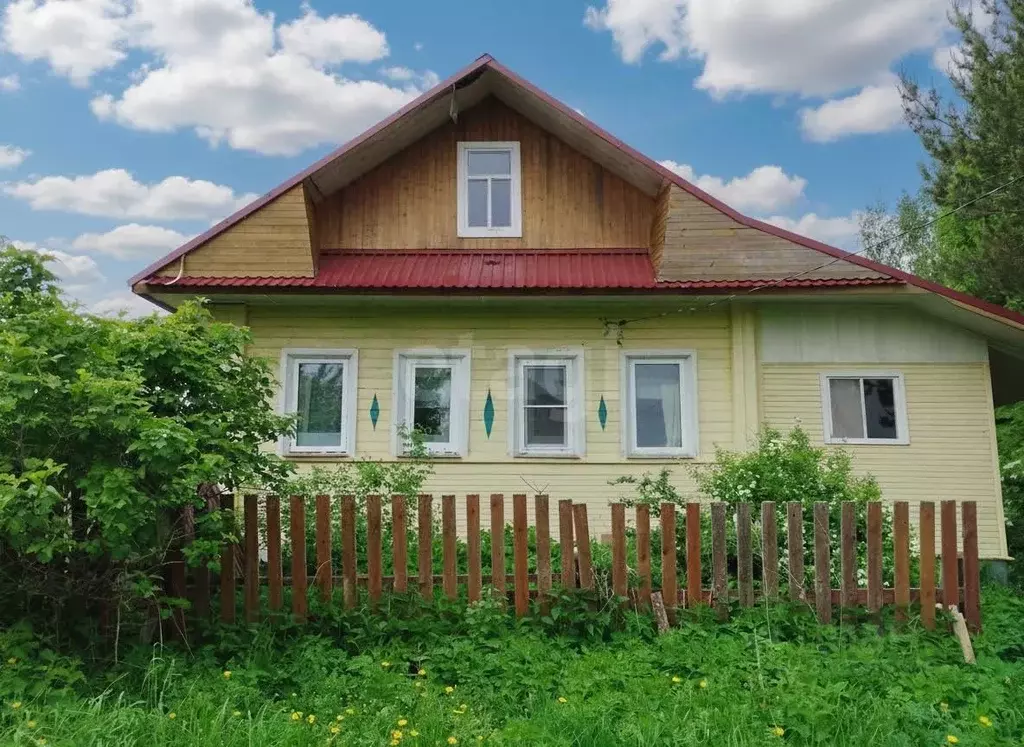 Дом в Вологодская область, Усть-Кубинский муниципальный округ, д. ... - Фото 1
